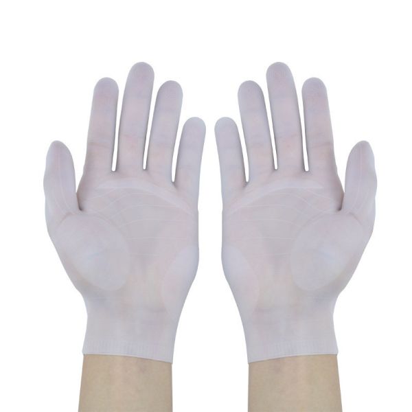 Epoxy Gloves Silicone Gloves for Resin Reusable Safe Silicone Gloves for DIY Crafts Mitten Crystal Epoxy Casting Gloves