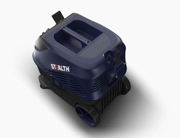 Construction Dust M Class Vacuum Cleaner , Small Dust Extractor Vacuum