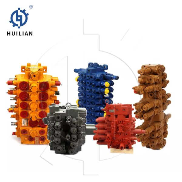 Клапан сброса давления запасных частей экскаватора клапана сброса AV-280 главный для Parker