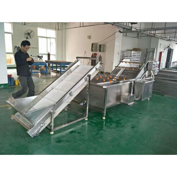 Стиральная машина овощей стиральной машины воздушного пузыря электрической Вегетабле шайбы СУС304 Вегетабле