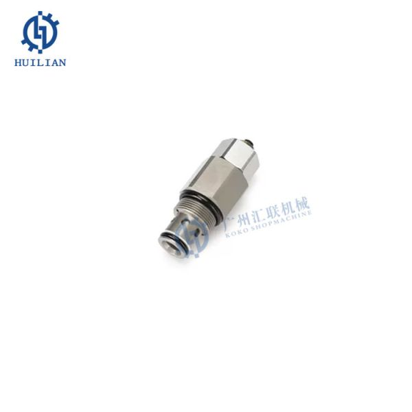 Volvo EC210 Excavator High Performance Original Steel Hydraulic Control Valve Parts EC210 Excavator Relief Valve