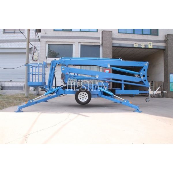 16M 18MElectric и сила батареи гибридная отчетливо произнося Towable подъем заграждения