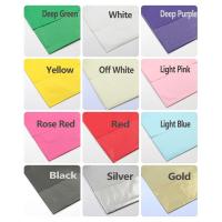 Métiers 750*500mm multicolores rose-clair non-enduits du papier d'emballage DIY