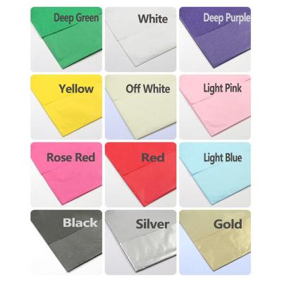 Uncoated свет - ремесла упаковочной бумаги DIY пинка 750*500mm Multicolor