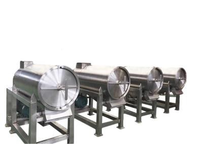 Linha de produção industrial polpa do suco da manga da manga que processa a maquinaria