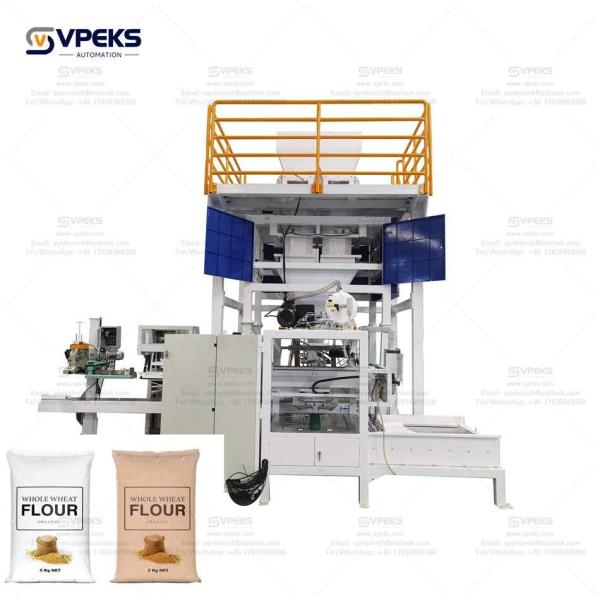 Speed Automatic Weighing Filling Granule Sugar Sachet Packaging Machine For Tea Soup