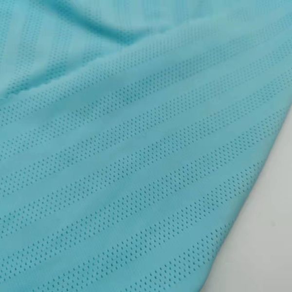 Mesh Breathable Sports Fabric 85% Nylon 15% Spandex 170gsm UV Proof