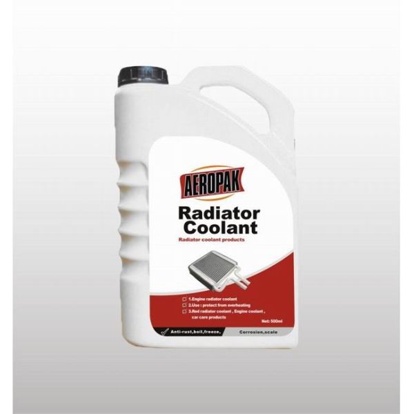 Синь AEROPAK хладоагент двигателя автомобиля хладоагента радиатора автомобиля 1 галлона