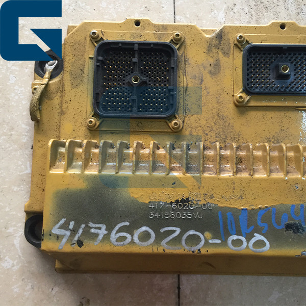 Loader Parts / Excavator Accessories Controller ECU 417-6020-00