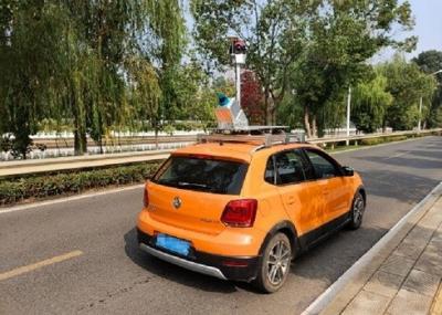 30M Pixels Mobile 3D Laser Scanning Measurement Systems HiScan-C For Road As Built Survey