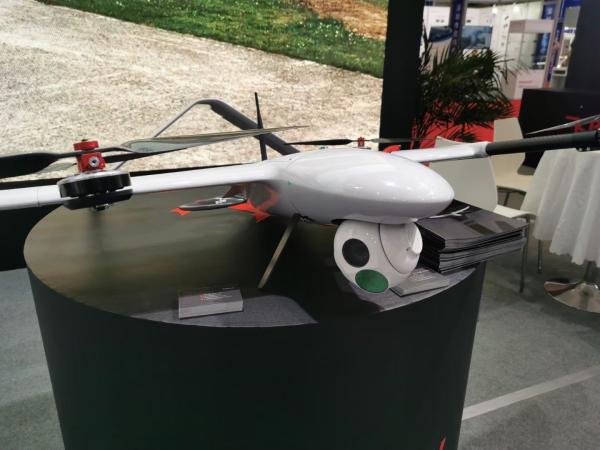 Tactical Drone Lidar PPK Oblique 3D  VTOL Drone 240Mins Endurance 250Km Range Mapping