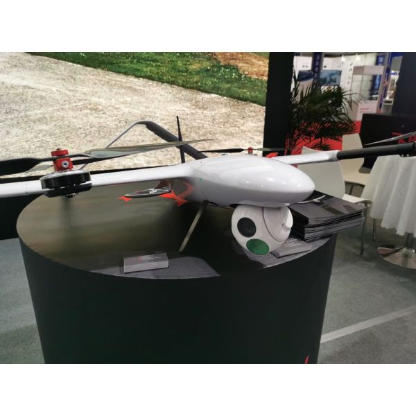 New VTOL Drone 240Mins Endurance 250Km Flight Radius 2.5M Wingspan Battery-Power For Mapping and Surveillance