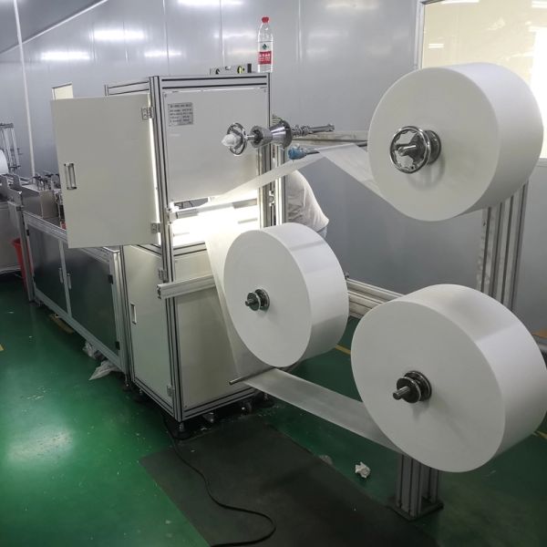 3 Layers Blue Non Woven Face Mask With Melt Blown Filter Inside Anti Flu Use