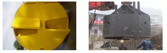 Clean  Drilling Equipment Long Wearing Life Pull Heavy Fines Wide Application