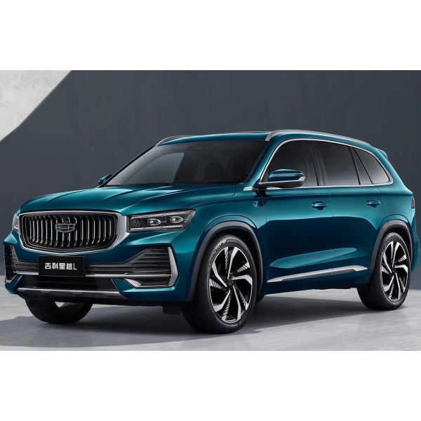 Caja de cambios de doble embrague de 7 velocidades 2023 Geely Monjaro 2.0T 4WD Flagship SUV de lujo con retro LED y interior de cuero eléctrico