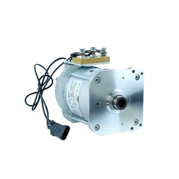 Fully Optimized 2kW AC motor for Electric Vintage Car