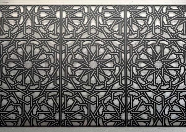 Decorative Stainless Steel Ceiling Panel with Customizable Perforated Patterns