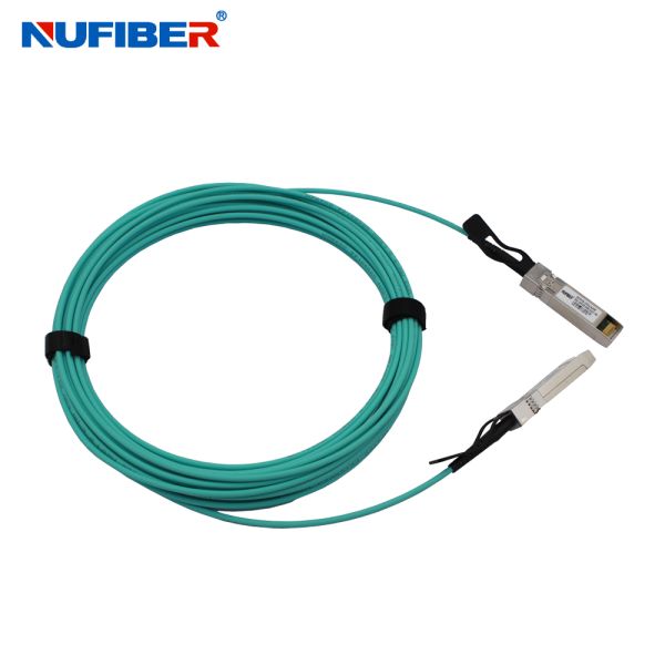 SFP28-25G-AxM 25G SFP28 to SFP28 Active Optical Cable 1m-15m Boost Your Network with Active Optical Cable Replacement