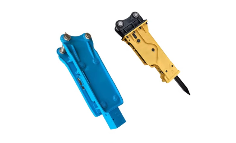 Heavy-Duty Hydraulic Break Hammer Powerful Demolition Tool for 0.5-10T Excavators Mini Construction Machinery