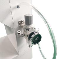 Impressora pneumática semi automática Machine de Mark Label Heat Press Cloths
