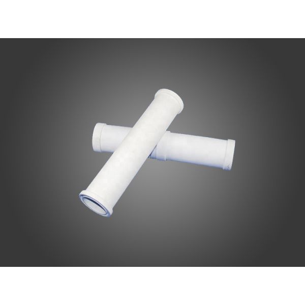 Big Size Al2O3 Advanced Industrial Ceramics , White Ceramic Sharpening Rod