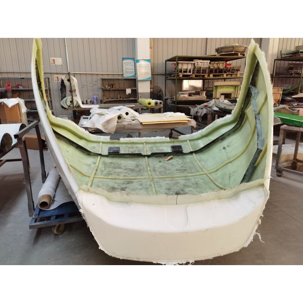 High Durability Fiberglass Truck Body Panel Lightweight Easy Installation Ideal for Fleet Maintenance and Replacement