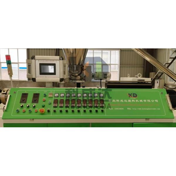 SJ65/132PVC profile extrusion equipment Wood plastic floor decoration wall panel Great Wall panel equipment