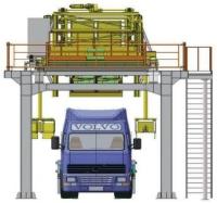 Velocidade Máquina de carregamento de sacos rápida e inteligente Carregamento automático de robôs