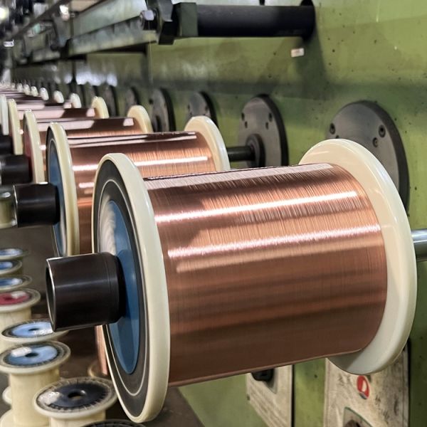 0.18mm-0.25mm CCAM Wire Copper Clad Aluminum Magnesium for Network Cable