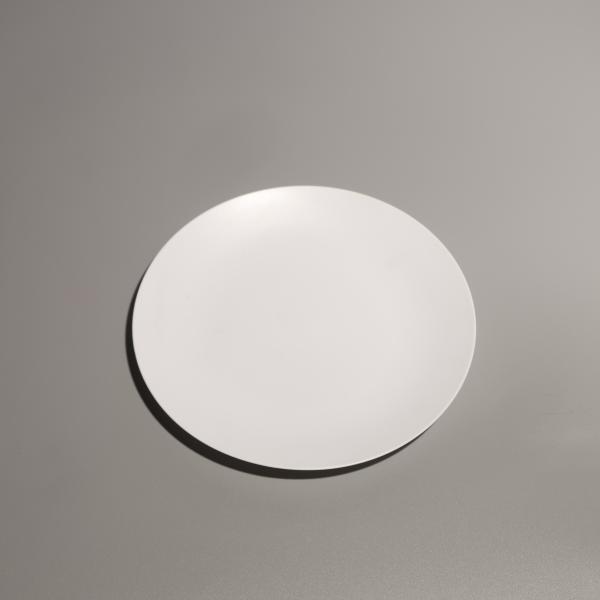 Reciclável Microondas Safe PS Placa de qualidade alimentar Placa descartável com logotipo personalizado