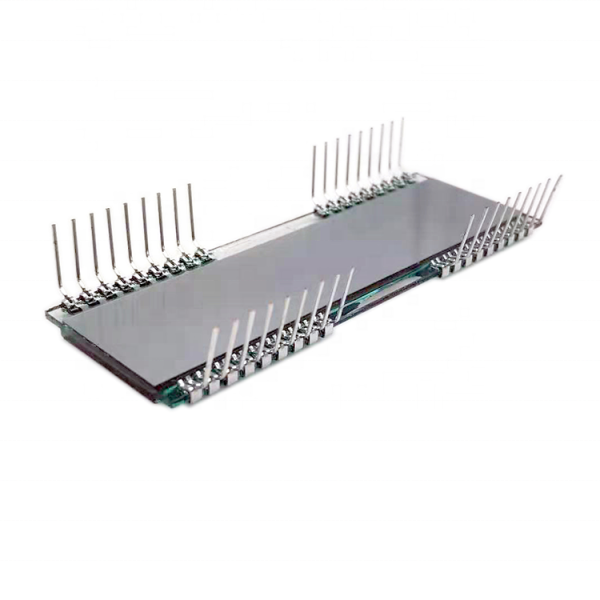 Custom High Quality LCD 8digit 36 Pin Monochrome