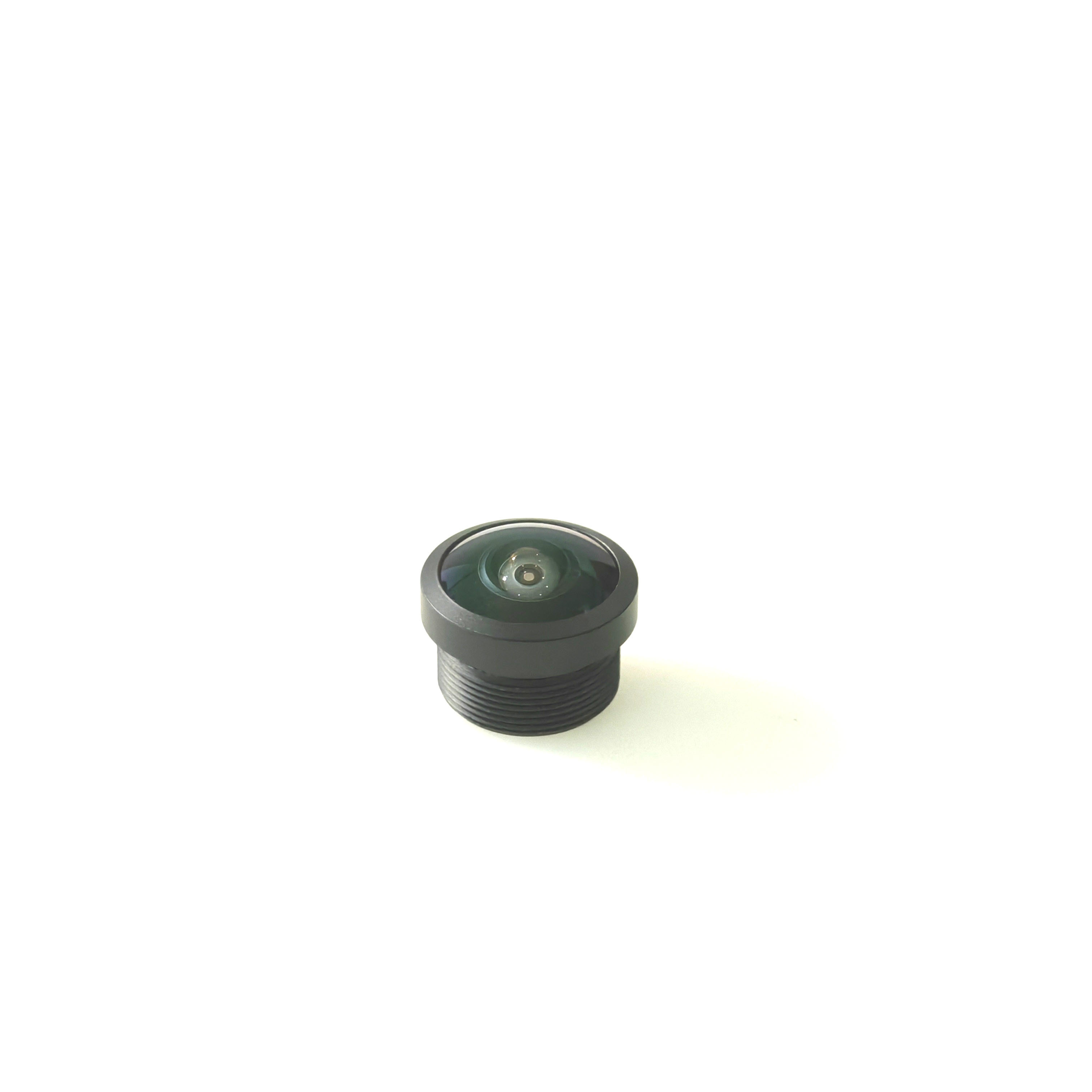 1.4mm F2.0 210 Degree Ultra Wide Fisheye M12 Lens 6G All Glass IMX335 Car Dash Camera DVR Driving Recorder