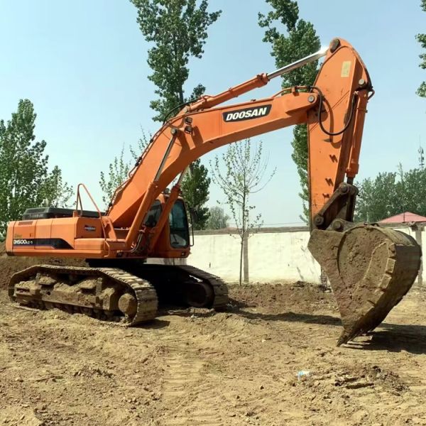 Doosan DH500 50 tonnes de machines de construction utilisées pour les besoins des clients à Shanghai