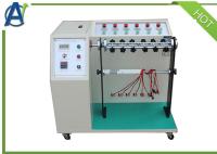 Machine de recourbement d'essai d'oscillation de câble et de fil par l'UL 817