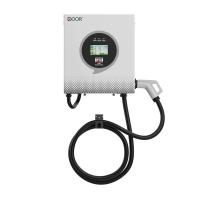 IP54 POS RFID chargeur de voiture électrique monté sur le mur 20 kW
