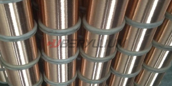 2.1285 CuCo2Be Cobalt Beryllium Copper Wires For Butt Welding Seam Welding