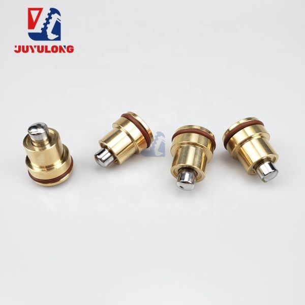 JUYULONG FR60 65 70 Excavator Parts  Walking Foot Valve with Bullet Joystick for Construction Machinery