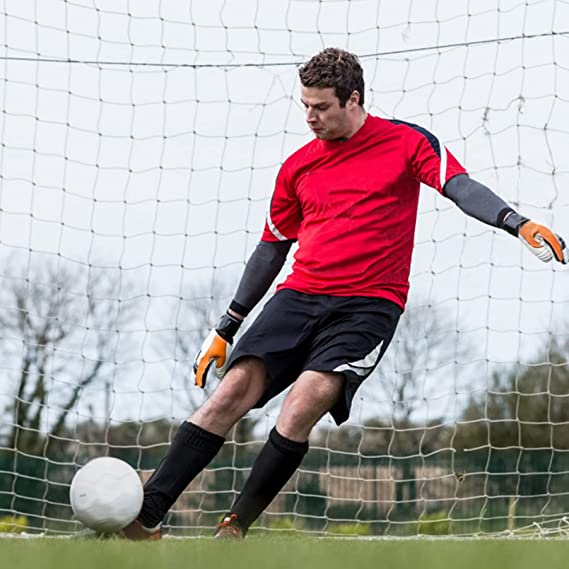 Casual Non Slip Knee High Soccer Socks Knitted for Optimal Fit and Support