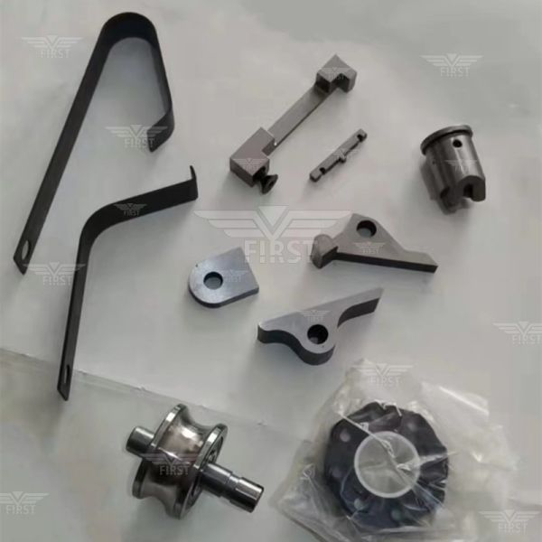 Polished Metal Muller Martini Parts OEM Available for Printing Machines