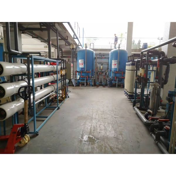 Indoor Chemical Wastewater Treatment Plant Reclaimed Water Reuse Equipment