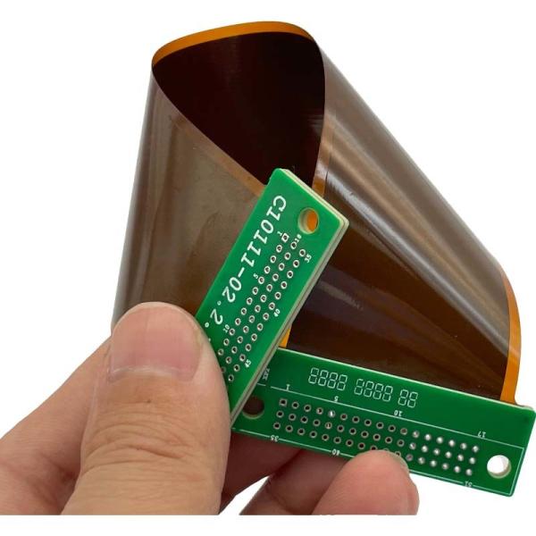 Customized FPC Flexible Printed Circuit Board Flex PCB Board 1.6mm Thickness
