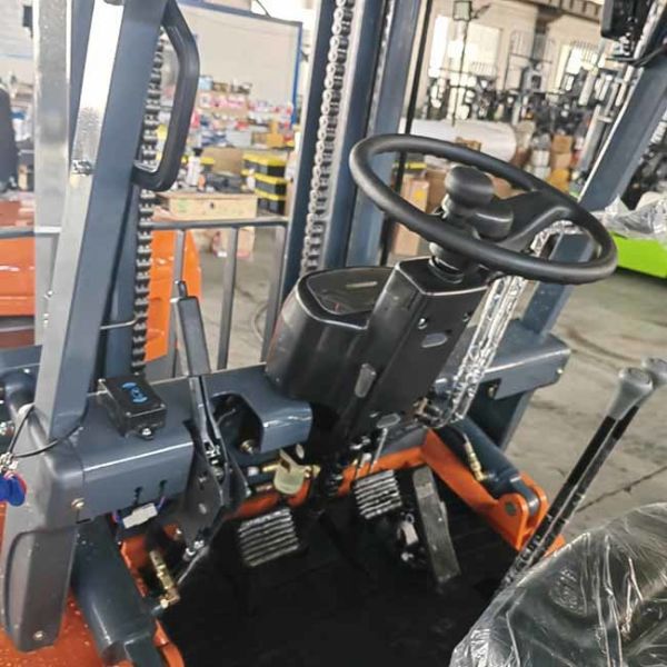 2500kg 5000lbs 2.5 Tonne Forklift Hydraulic 2.5 T Diesel Forklift Side Shifter