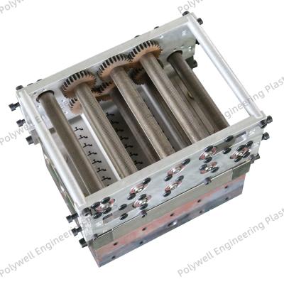 PA66GF25 Tiras de isolamento térmico Molde de extrusão utilizado na máquina de extrusão
