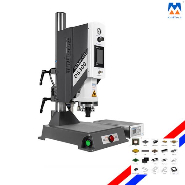 High-Efficiency Digital Ultrasonic Welder For Plastic Parts ABS,PVC Ultrasonic Welding Machine