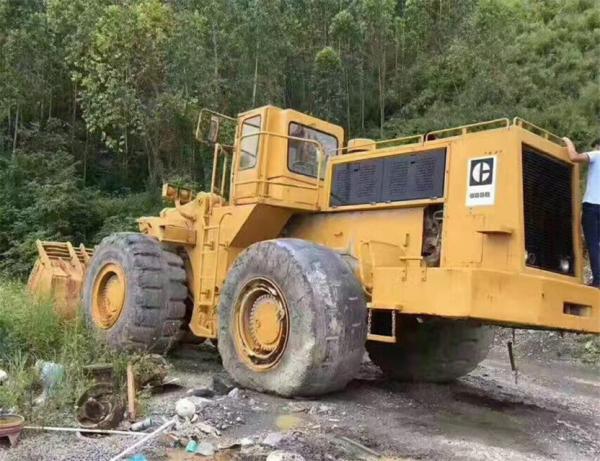 used caterpillar wheel loader 988B/ cat secondhand 988b loader japan condiiton with low price