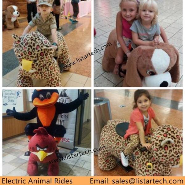 Full Animal Mobile Rides for Kids in Birthday Party Entertainment with Factory Price