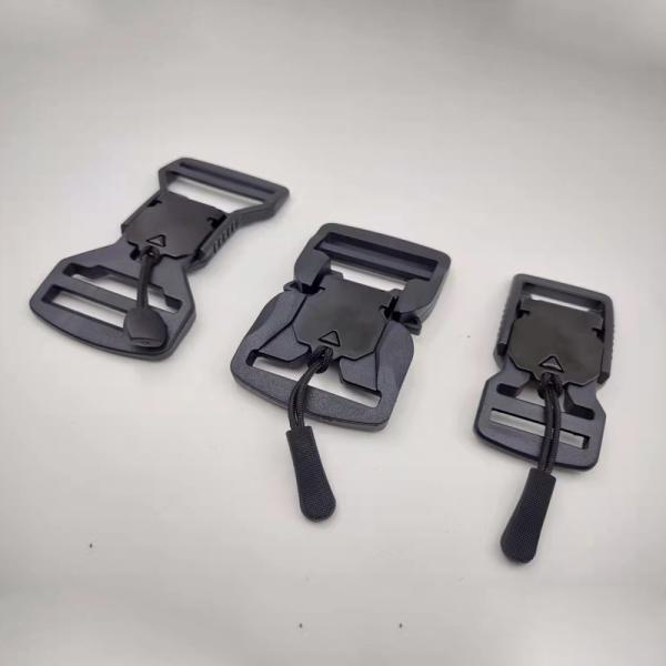 Custom buckle manufacturer Metal Mens Military waist adjuster Belt Buckle for Tactical belt Strap buckle Plastic Strap B