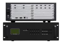 sortie audio analogue visuelle modulaire du contrôleur 4K de mur de 3840x2160 60Hz
