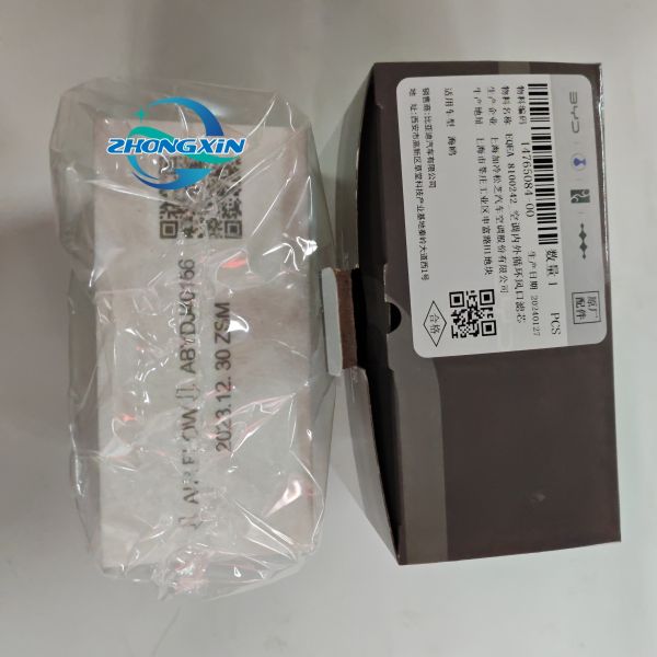 Original BYD Seagull EQEA-8100242 Air Conditioning Filter Grid for Electric Cars