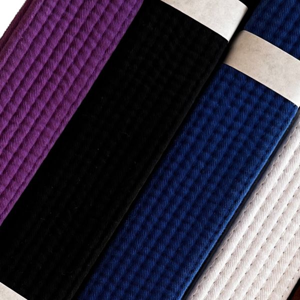 Custom Jiu Jitsu Training Belt with Digital Print Technology Durable 100% Cotton BJJ GI Belt